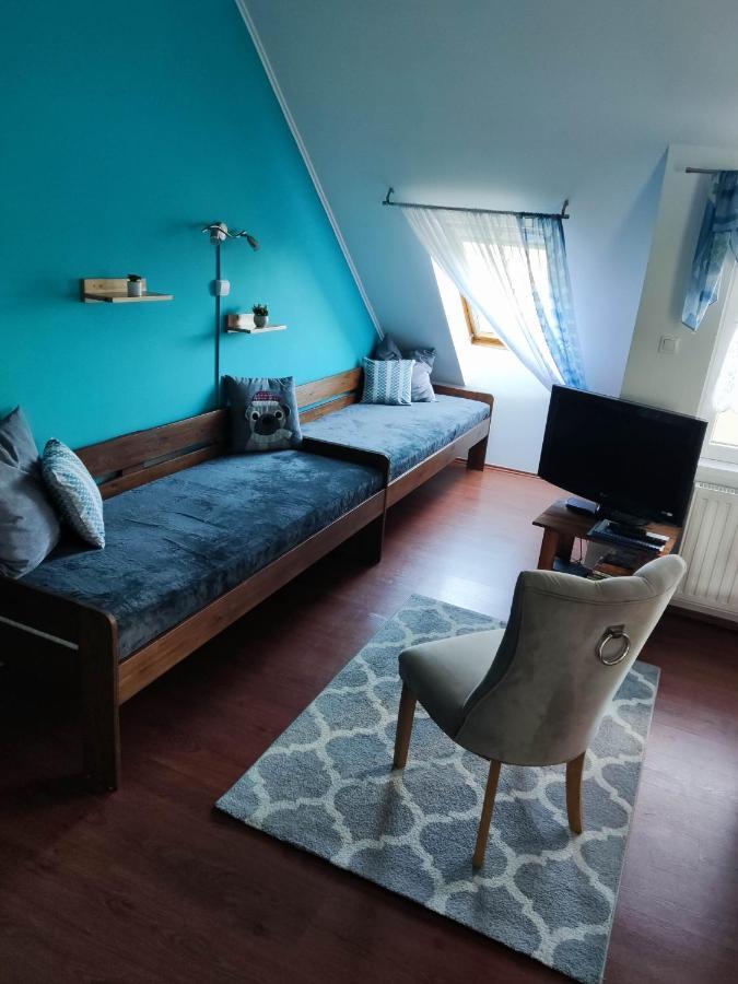 Blue Apartman Daire Makó Dış mekan fotoğraf